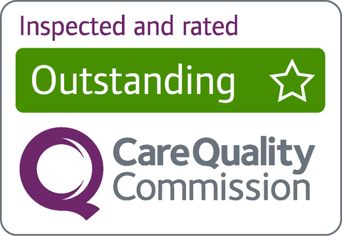 Care Quality Commission: inspected and rated Outstanding